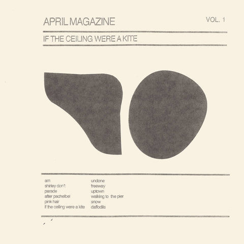 April Magazine – If The Ceiling Were A Kite: Vol. 1 [IMPORT] – New LP