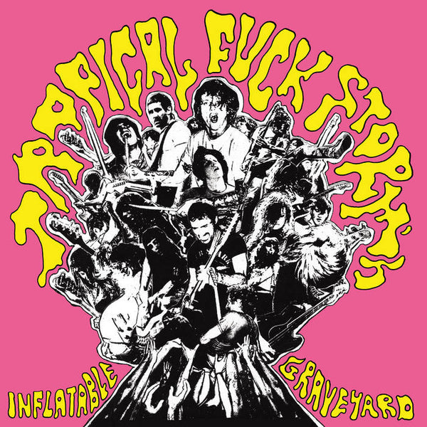 Tropical Fuck Storm – Inflatable Graveyard [PINK VINYL 2xLP] – New LP