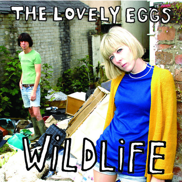 Lovely Eggs, The – Wildlife [IMPORT] – New LP