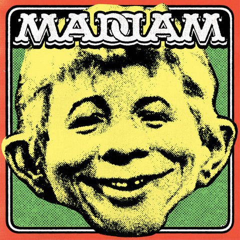 PREORDER:  MaDDaM – S/T [IMPORT GREEN VINYL GREEN NOISE EXCLUSIVE] – New LP