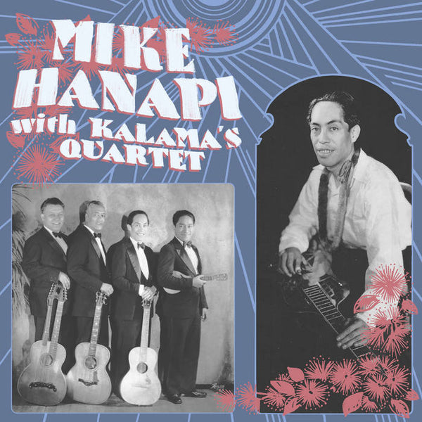 Hanapi, Mike – with Kalama's Quartet [Hawaii 1920s w/ booklet] – New LP