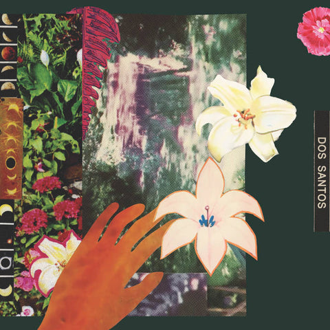 Dos Santos - City Of Mirrors [green, pink, white swirl vinyl] – New LP