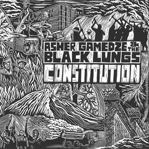 Gamedze, Asher & The Black Lungs – Constitution [2xLP S. African Jazz 2024]– New LP