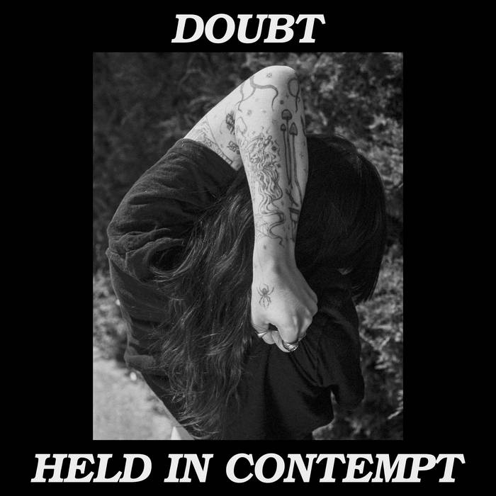 Doubt  – Held in Contempt [w/ poster] - New 7"