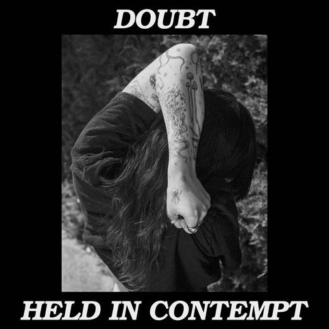 Doubt  – Held in Contempt [w/ poster] - New 7"