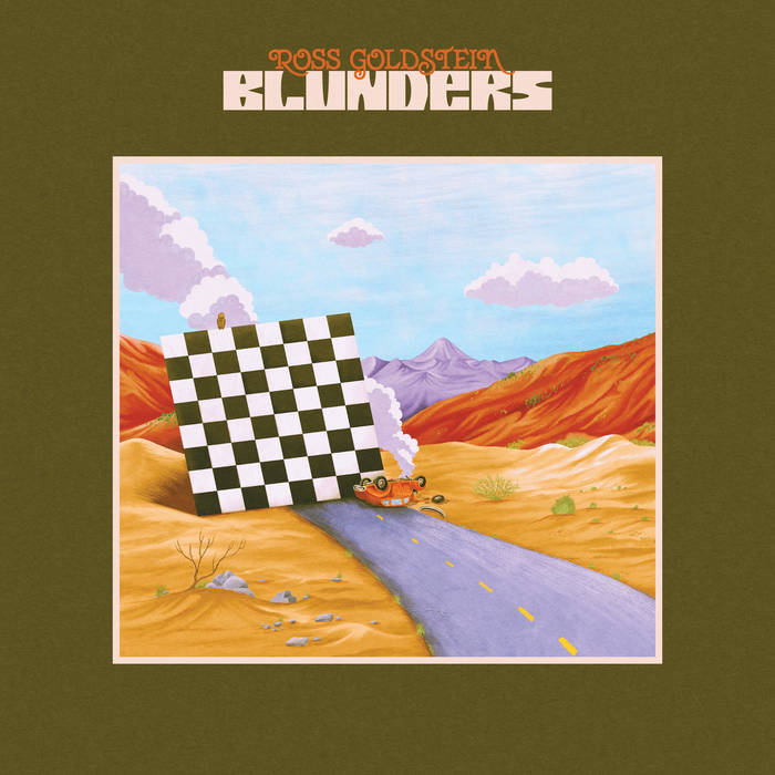 Goldstein, Ross – Blunders - New LP