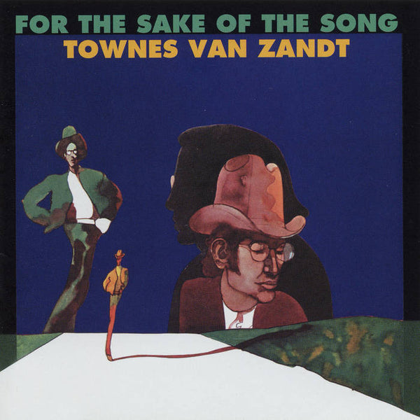 Van Zandt, Townes - For the Sake of the Song - New LP