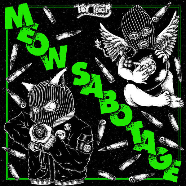 Toy Tiger – Meow Sabotage [Translucent Green VINYL] – New LP