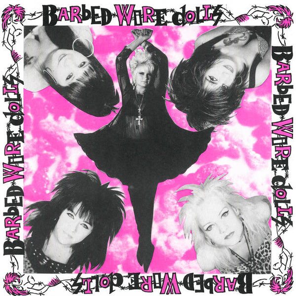 Barbed Wire Dolls – Killing Me EP – New 7"