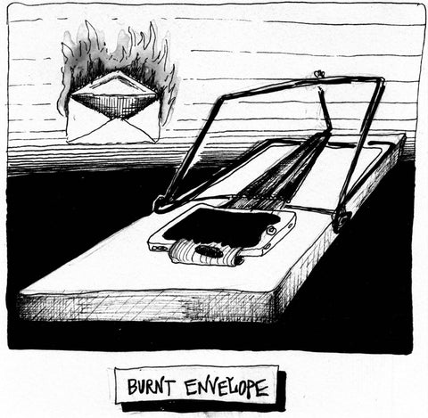 Burnt Envelope  – I’m Immature II: The Singles LP - New LP