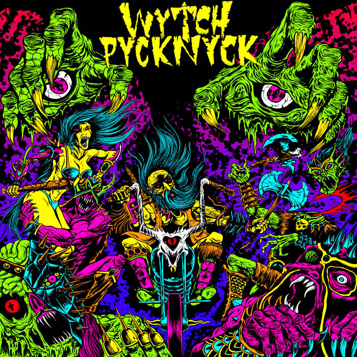 Wytch Pycknyck – S/T [IMPORT Green Vinyl] – New LP