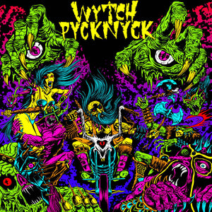 Wytch Pycknyck – S/T [IMPORT Green Vinyl] – New LP