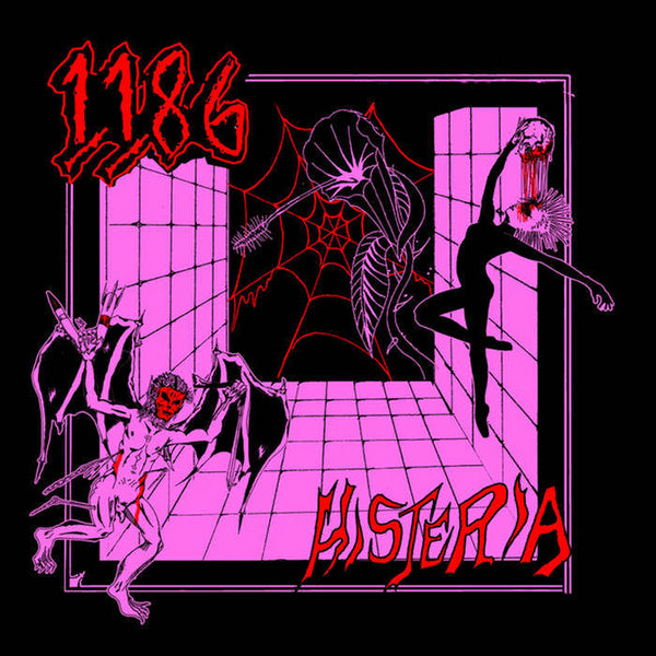 1186 – Histeria [IMPORT Pink Vinyl Colombia 2025] – New 12"