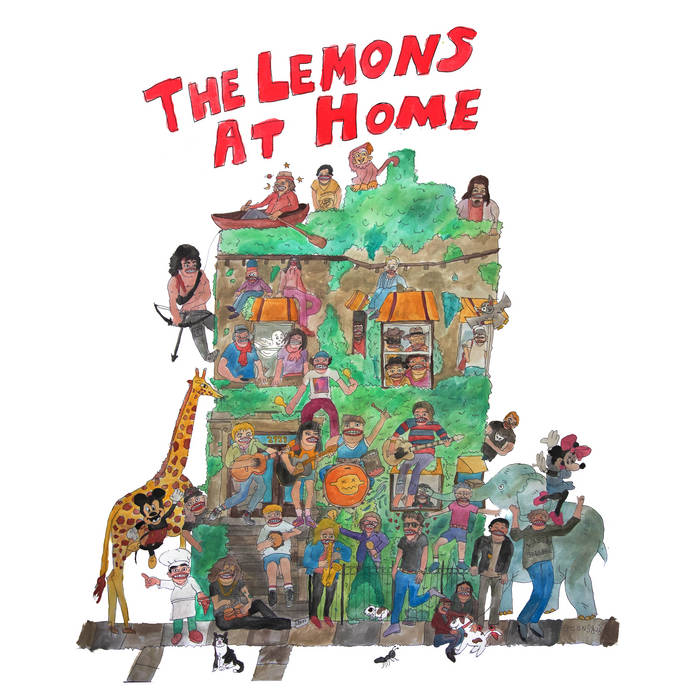 Lemons, The – At Home – New LP