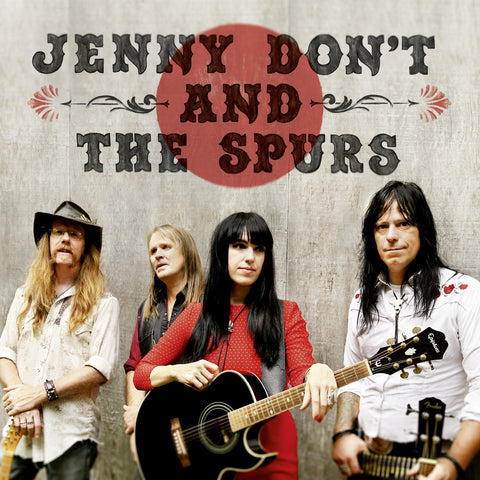 Jenny Don't and the Spurs - s/t - New LP
