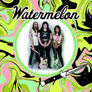 Watermelon -  S/T [BLACK VINYL] - New LP