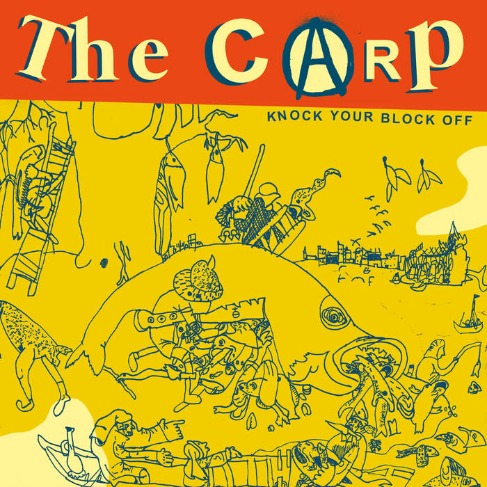 Carp, The - Knock Your Block Off - New LP