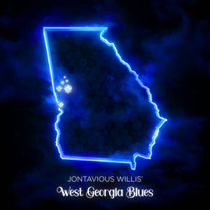 Willis, Jontavious – Jontavious Willis' West Georgia Blues [SIGNED ORANGE VINYL] – New LP