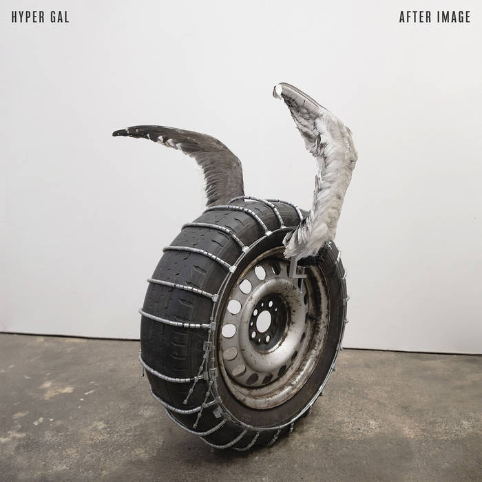 HYPER GAL – After Image [CRYSTAL CLEAR VINYL] - New LP