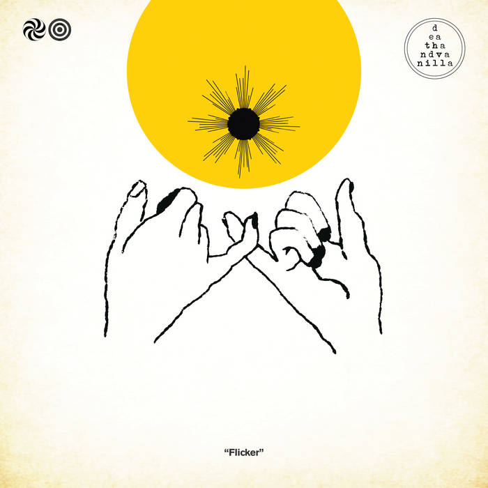 Death And Vanilla – Flicker [Yellow Vinyl IMPORT] – New LP
