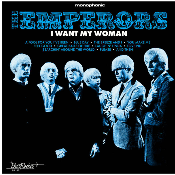 Emperors, The – I Want My Woman [WHITE VINYL] – New LP