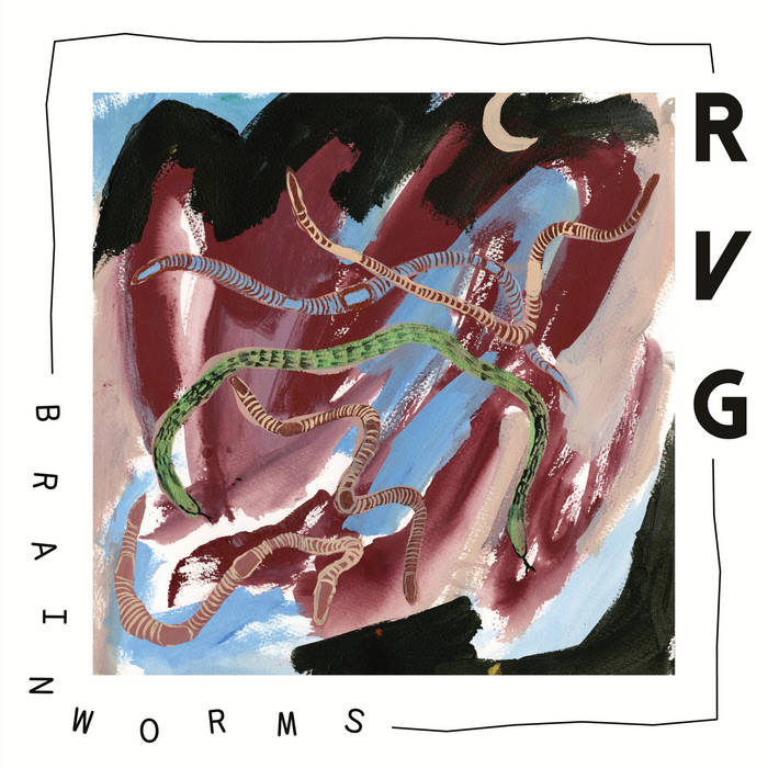RVG - Brain Worms [IMPORT Blue Vinyl] – New LP