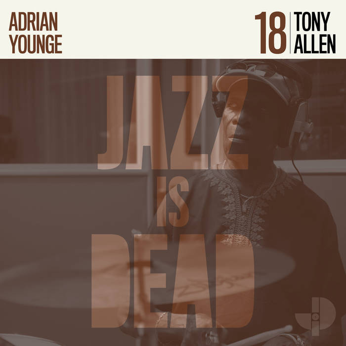 Allen, Tony & Adrian Younge –Jazz is Dead #18 [BROWN VINYL] – New LP
