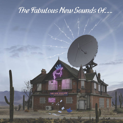 King Prawn – The Fabulous New Sounds Of...  [IMPORT BLUE VINYL] – New LP