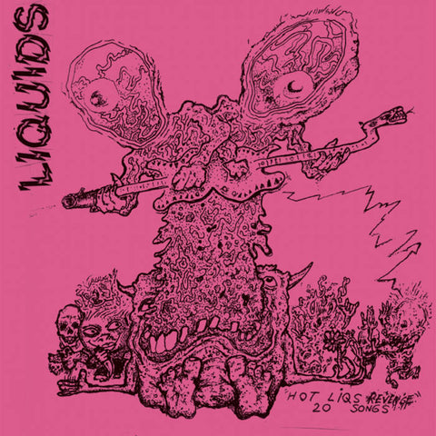 Liquids –  Hot Liqs Revenge LP [IMPORT] – New LP