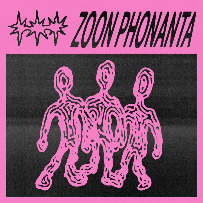 Zoon Phonanta - s/t  [IMPORT PINK SPLATTER] – New LP