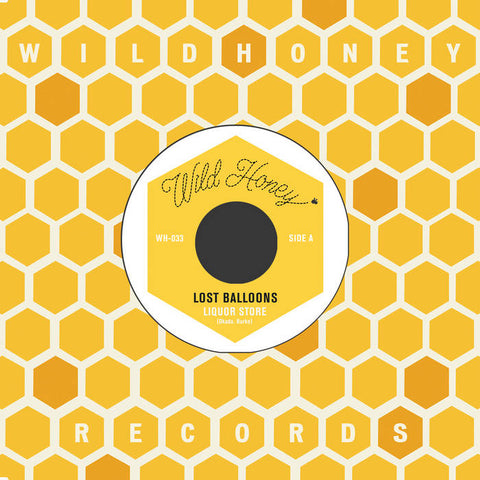 Lost Balloons - "Liquor Store" / "Dirty Sandy" [IMPORT] – New 7"