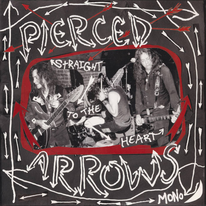 Pierced Arrows - Straight To The Heart - New LP