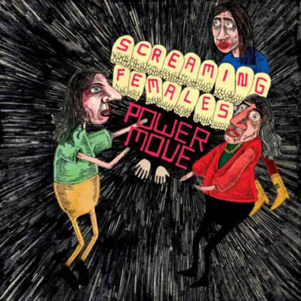 Screaming Females – Power Move [Green VINYL] – New LP