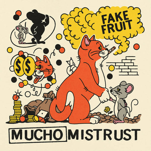 Fake Fruit – Mucho Mistrust [ORANGE VINYL] – New LP