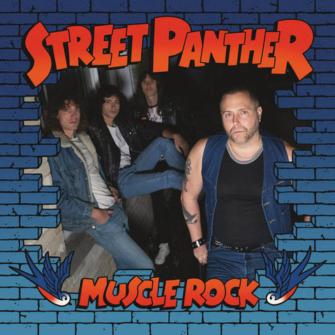 STREET PANTHER - Muscle Rock [IMPORT] – New LP