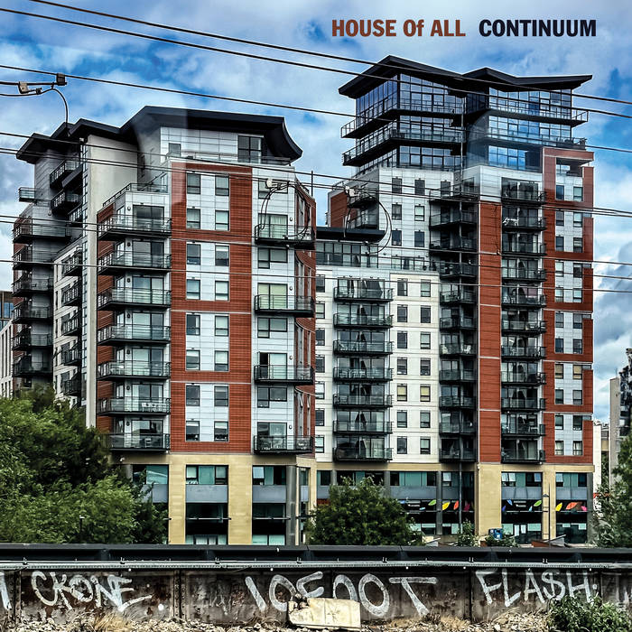 House of All – Continuum [IMPORT] – New LP