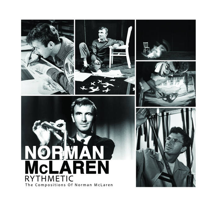 McLaren, Norman – Rythmetic: The Compositions of Norman McLaren [2xLP] – New LP