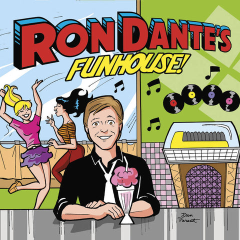 Dante, Ron - Ron Dante's Funhouse! [Cotton Candy Vinyl]- New LP