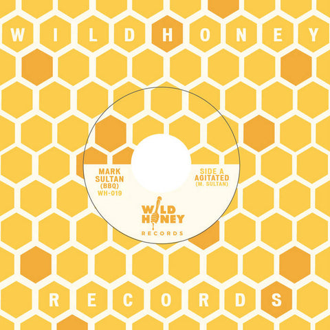 Sultan, Mark (BBQ) –  Agitated [IMPORT] – New 7"