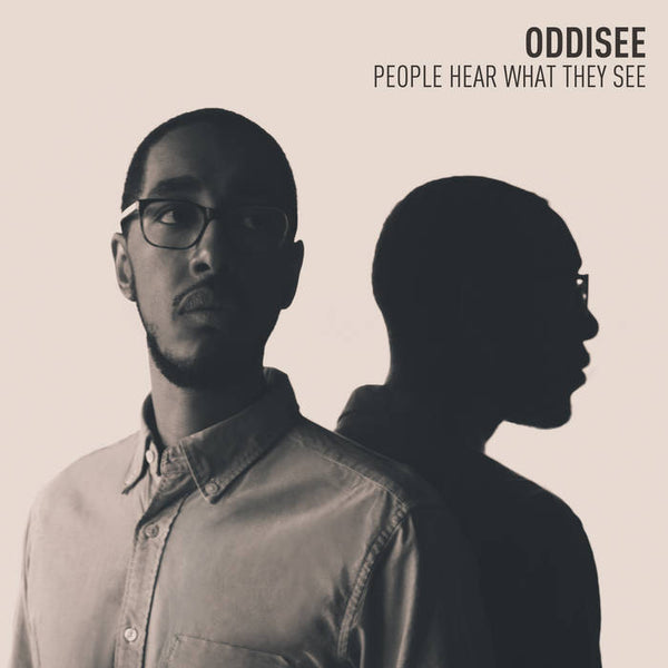 Oddisee  – People Hear What They See [CREAM & TAN VINYL IMPORT] – New LP