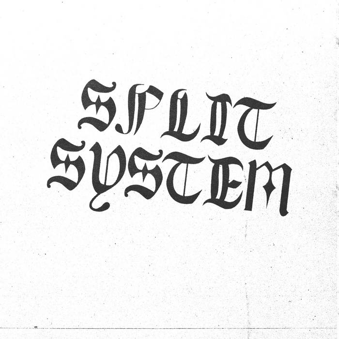 split system -  S/T [IMPORT Recycled Bowling Ball Red Vinyl] – New 7"