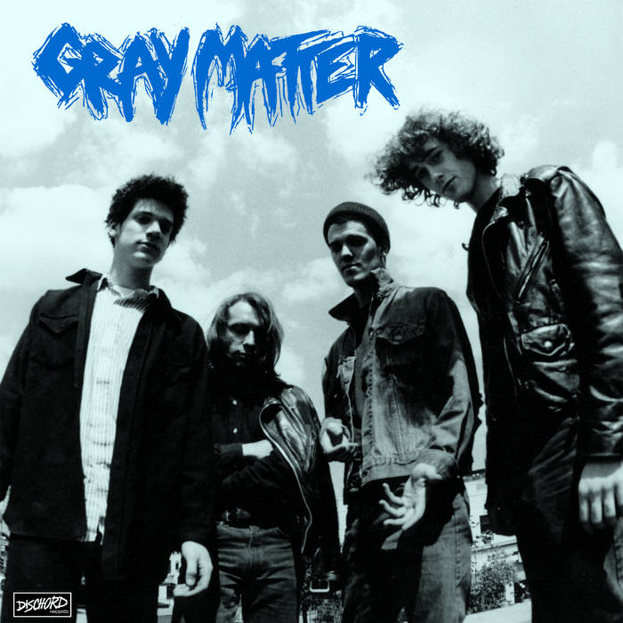 Gray Matter - Take it Back [BLUE VINYL] – New 12"