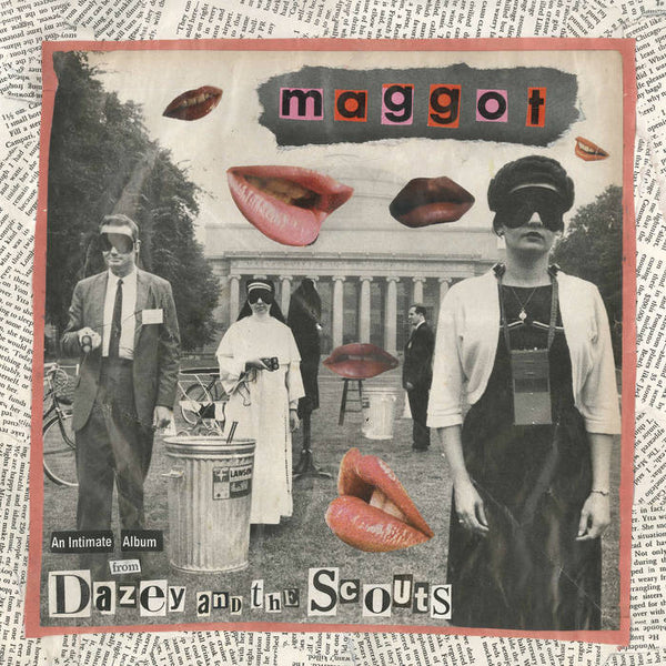 Dazey and the Scouts – Maggot  [PINK/BLUE SPLIT VINYL] - New 10"