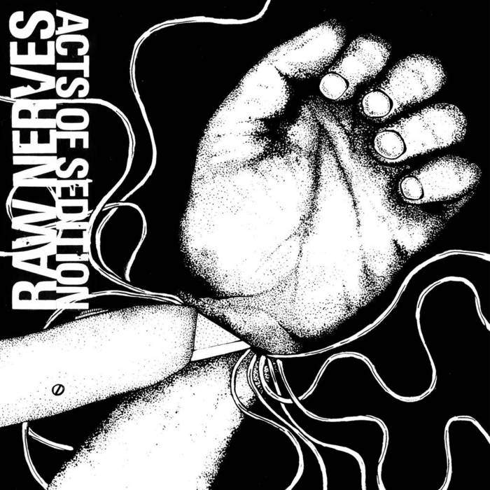 Raw Nerves / Acts of Sedition – split - New 7"