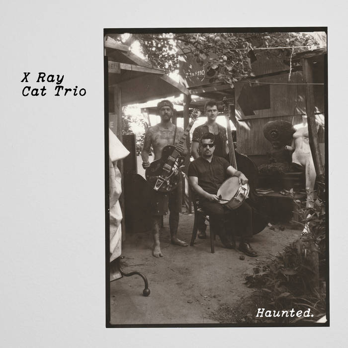 X Ray Cat Trio – Haunted [IMPORT] – New LP