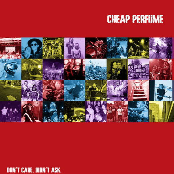 Cheap Perfume –  Don't Care. Didn't Ask. [GREEN NOISE EXCLUSIVE BLUE w/ red vinyl + exclusive art print!] – New LP