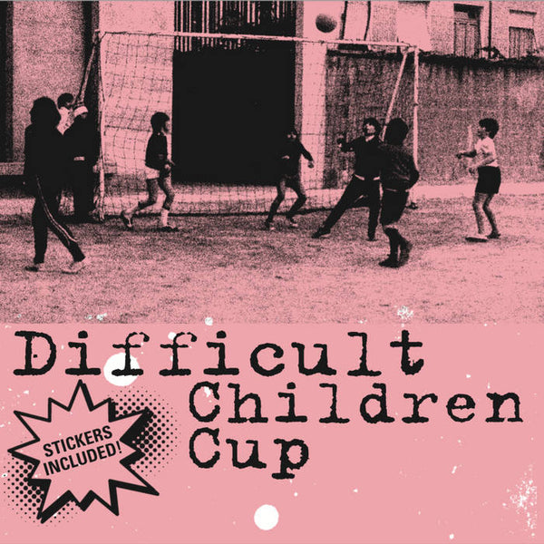 Various Artists –  Difficult Children Cup EP [IMPORT GREEN NOISE USA EXCLUSIVE w/ FOUR STICKERS!] – New 7"