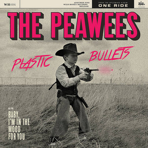 PREORDER: Peawees, The ‎–  Plastic Bullets [WHITE MARBLED GREEN NOISE USA EXCLUSIVE IMPORT] – New 7"