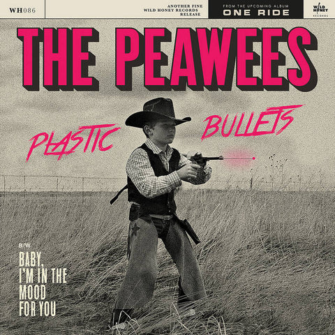 Peawees, The ‎–  Plastic Bullets [WHITE MARBLED GREEN NOISE USA EXCLUSIVE IMPORT] – New 7"