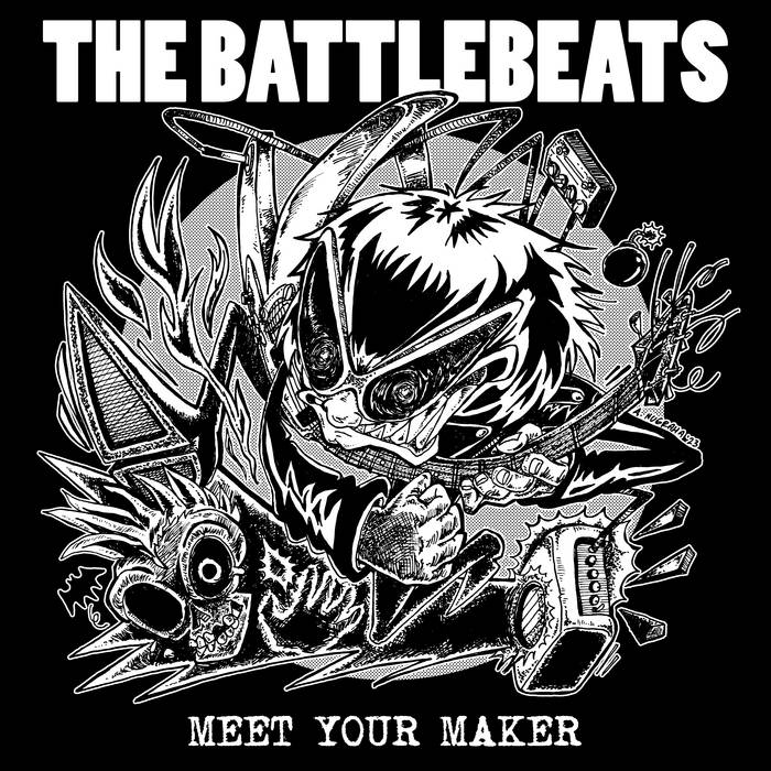 Battlebeats, The - Meet Your Maker [Indonesia Punk] – New LP